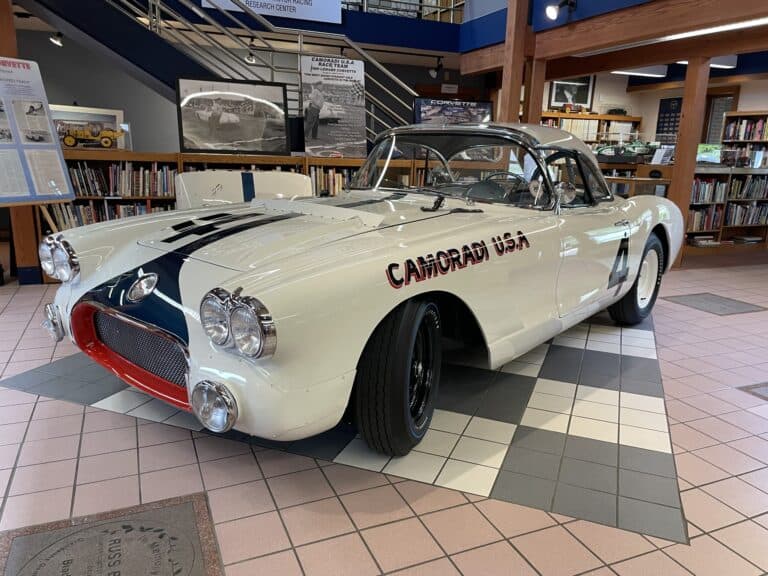 The Camoradi Corvette